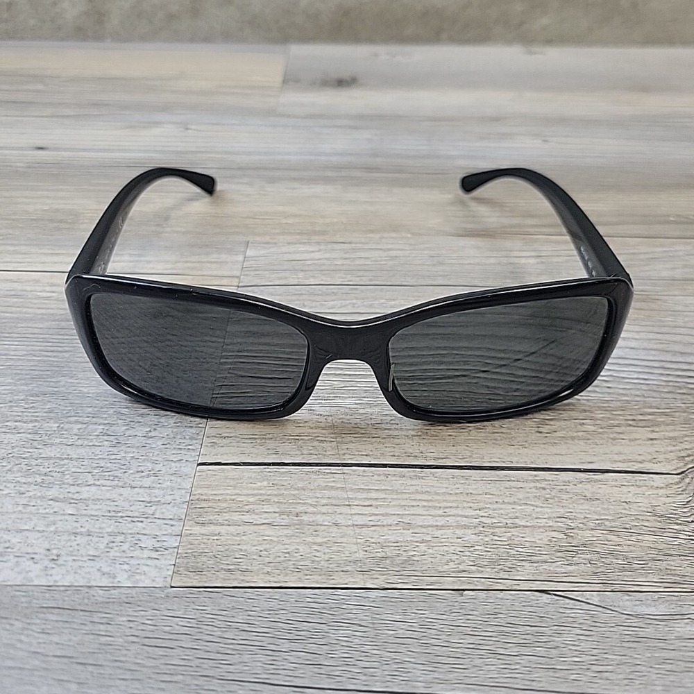 Ray Ban RB 4107 601 3N Rectangle Black Sunglasses Italy FRAMES‎ ONLY